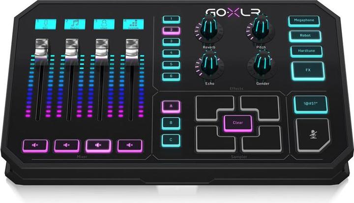 Produktbild TC Helicon GoXLR, Mixer und USB Audio Interface