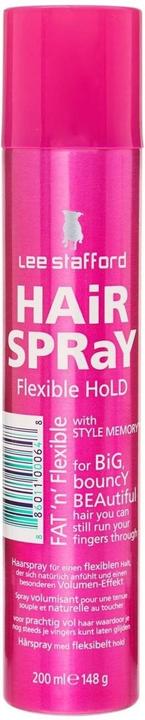 Immagine prodotto Lee Stafford Fat 'N' Flexible Fat Flexible Hold Hair Spray 200ml (200 ml)