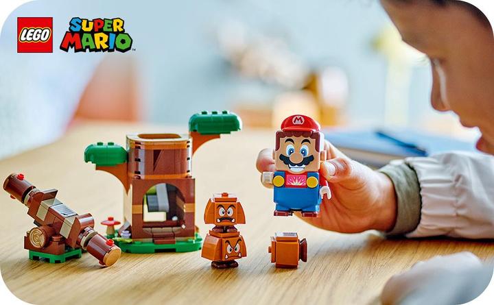 Actual product image LEGO Gumba playground (71433, LEGO Super Mario)