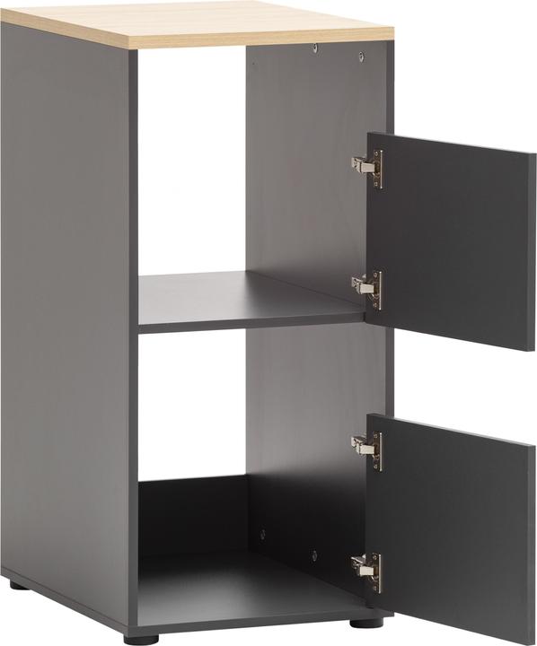 Actual product image Schildmeyer Solea multi-purpose cabinet anthracite
