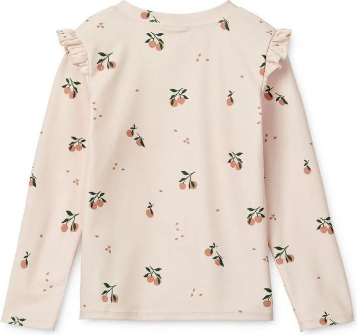 Produktbild Liewood Badeshirt Tenley Peach Sea Shell mit UV Schutz +40 (92)