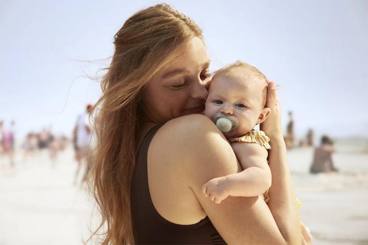 Actual product image Philips Avent Ultrastart Day&Night Pacifier (2x, 0 - 6 Months)