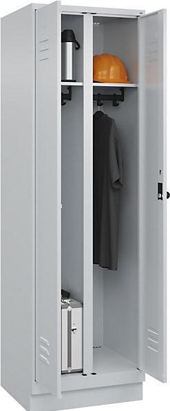 Image du produit C+P Vestiaire noir et blanc Classic PLUS (60 cm, 195 cm)