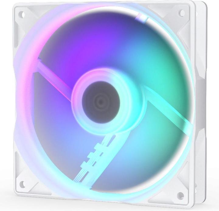 Produktbild Endorfy Stratus 120 White PWM ARGB (120 mm)