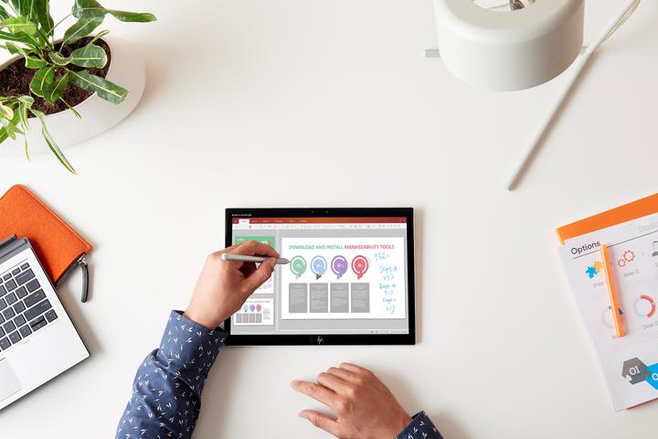 Actual product image HP HPI Rechargeable Active Pen