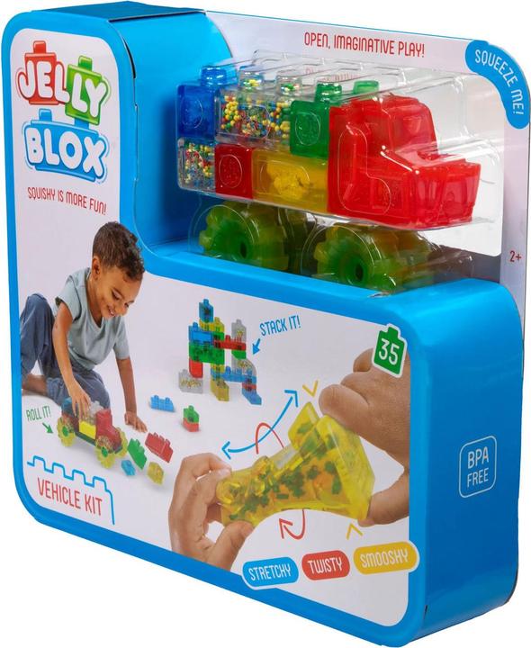 Actual product image Goliath Toys Jelly Blox - Vehicle Kit