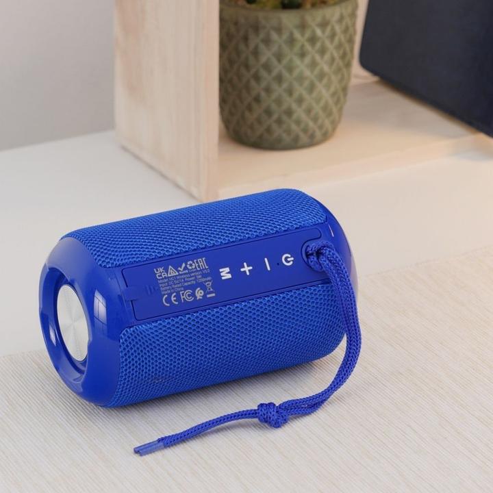 Productafbeelding Hoco Bluetooth speakers wireless speaker HC1 blue (4 h)