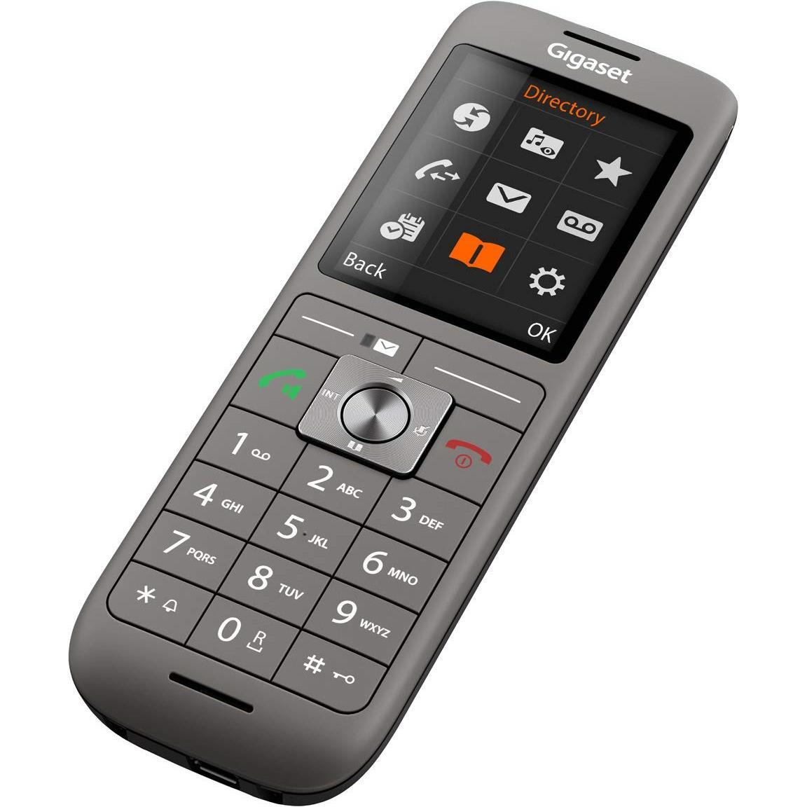 Thumbnail - Gigaset CL660A (DE-Version), Telefon, Grau, Schwarz