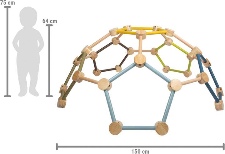 Immagine prodotto small foot Cupola d'arrampicata "Adventure