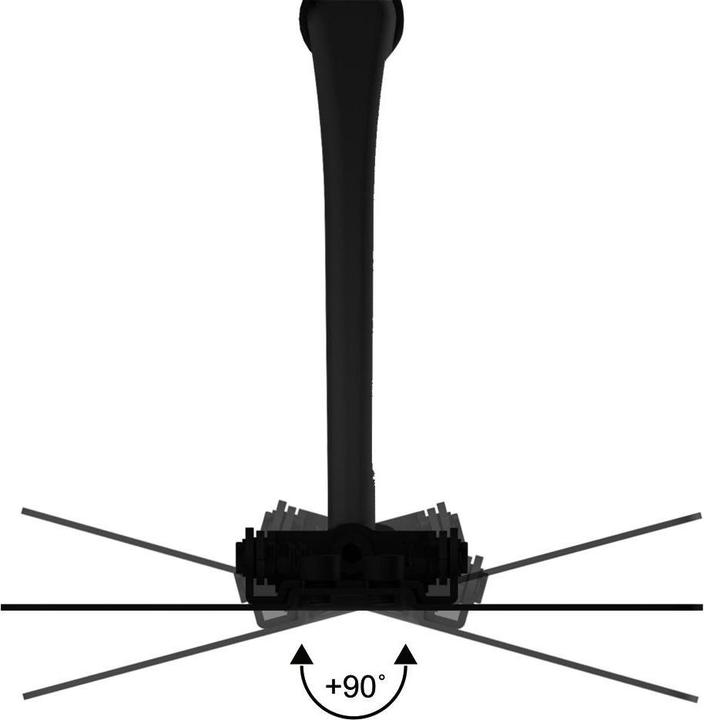 Actual product image PureMounts Pm-Shadow-2 (Wall, 30 kg, 26" - 52")