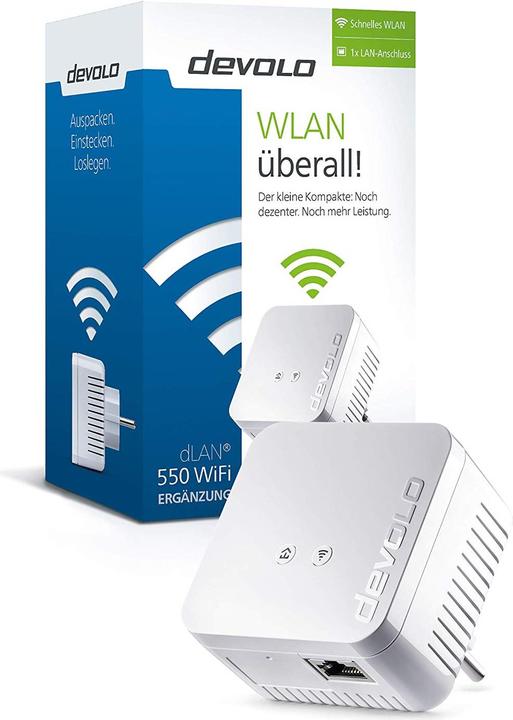 Produktbild Devolo dLAN 550 WiFi