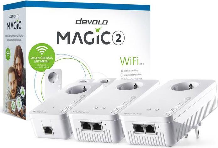 Productafbeelding Devolo Magie 2 WiFi (2400 Mbit/s)