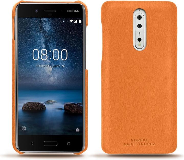Actual product image Noreve Leather cover (Nokia 8)