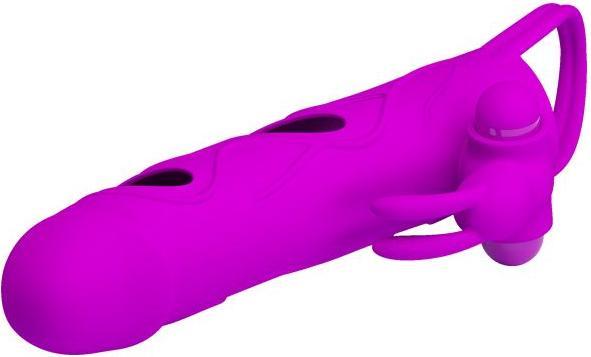 Image du produit Pretty Love Étui pénien avec stimulateur de clitoris