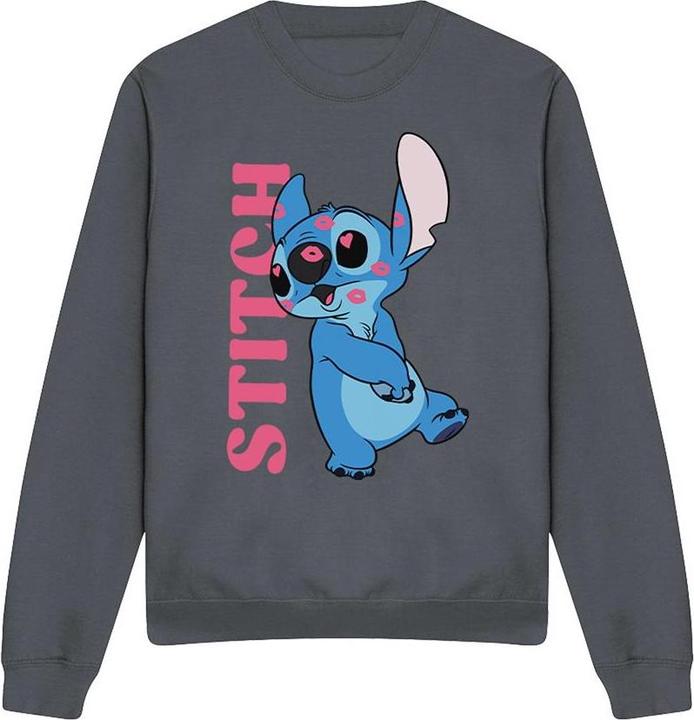 Immagine prodotto Lilo & Stitch Covered In Kisses Felpa Adulto Unisex (S)