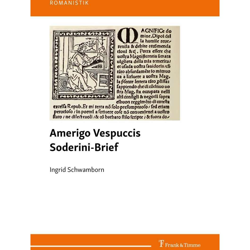 Amerigo Vespuccis Soderini-Brief, Fachbücher von Ingrid Schwamborn