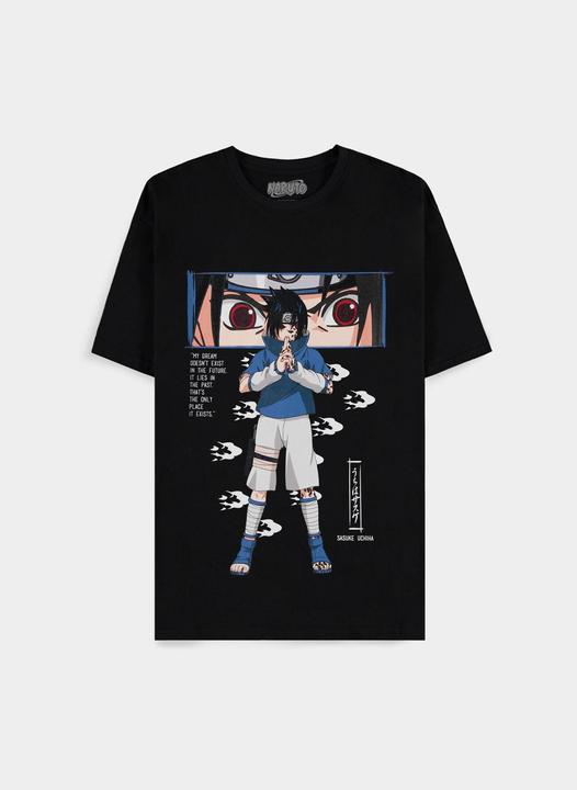 Produktbild Difuzed Naruto - Sasuke - Men's Short Sleeved T-shirt - 2XL (XXL)