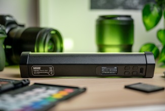 Actual product image Newell RGB Kathi Nano Pro LED lamp