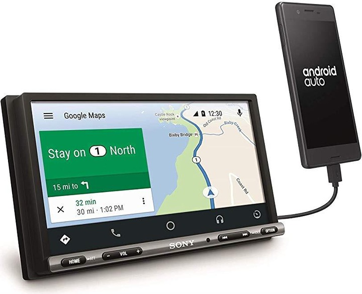 Image du produit Sony XAV-AX3005DB (Voiture Android, Apple Carplay)