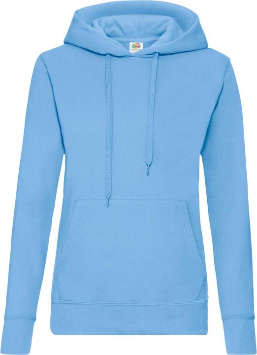 Produktbild Fruit of the Loom Lady Fit Pullover mit Kapuze (XS)