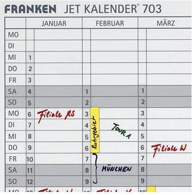 Actual product image Franken Date Strip