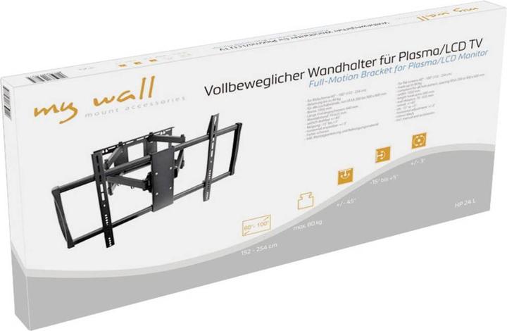 Produktbild myWall HP 24 L (Wand, 80 kg, 60" - 100")