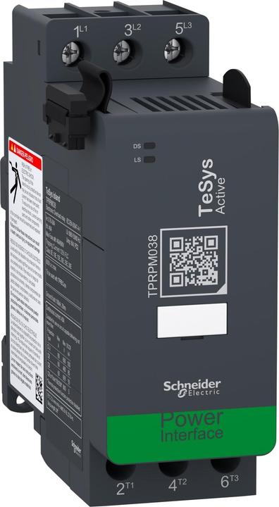 Produktbild Schneider Electric TPRPM038 TeSys island 38A 18,5kW Direktstarter