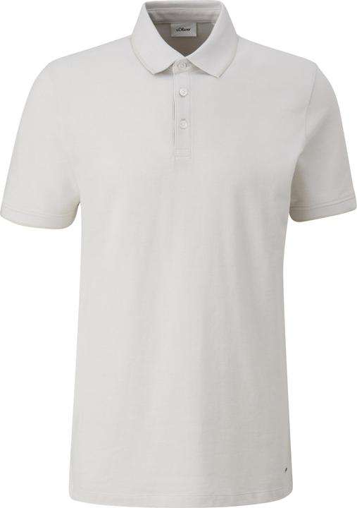 S.Oliver Polo-Shirt Poloshirt im Slim Fit mit Piquéstruktur (3XL)