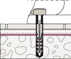 Actual product image Fischer Sanitary attachment (2 pcs.)