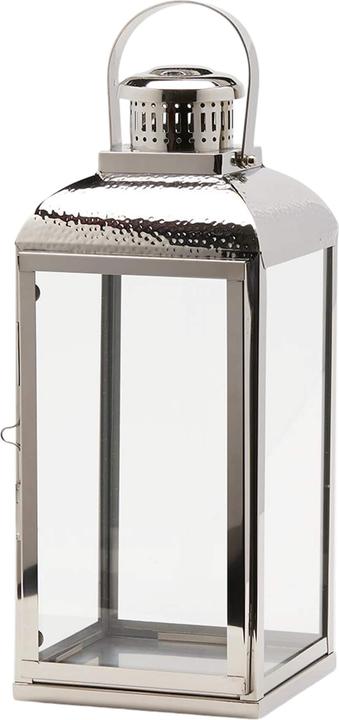 Edg Metall Silber H: 60 cm