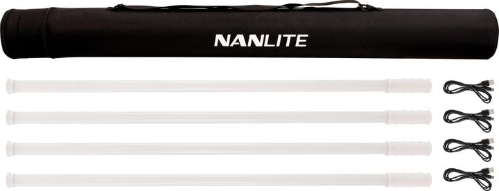 Nanlite PavoTube T8-7X 4Kit (Stableuchte, Studioleuchte, Videoleuchte)