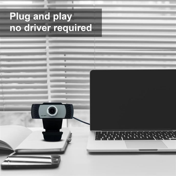 Produktbild Cadorabo Webcam 1080P (0.00 Mpx)