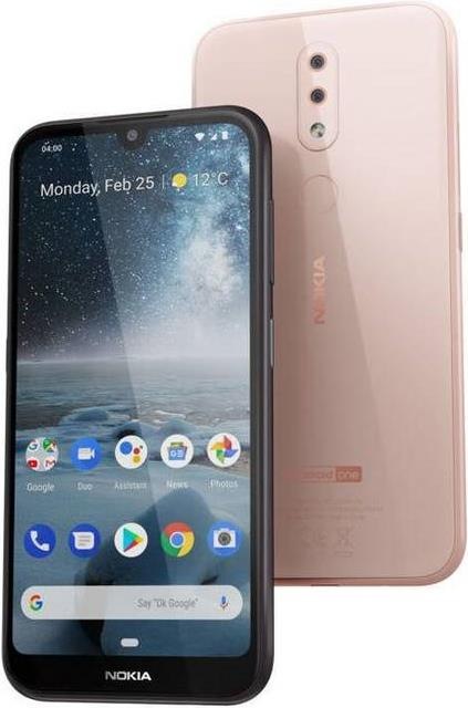 Produktbild Nokia 4.2 (32 GB, Pink Sand, 5.71", Dual SIM + SD, 13 Mpx, 4G)