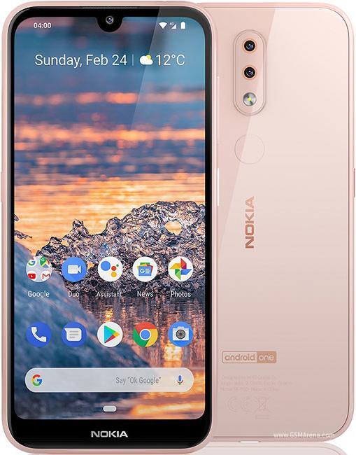 Nokia 4.2 (32 GB, Pink Sand, 5.71", Dual SIM + SD, 4G)