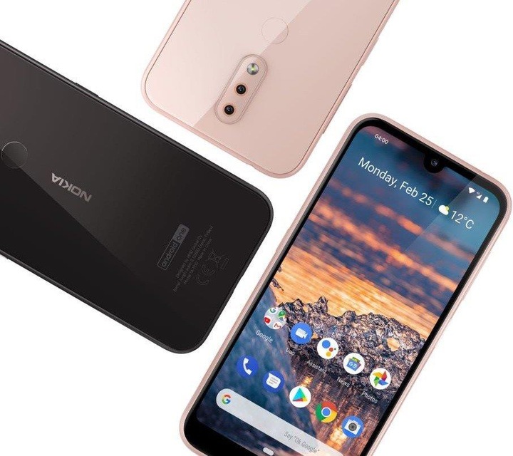 Produktbild Nokia 4.2 (32 GB, Pink Sand, 5.71", Dual SIM + SD, 13 Mpx, 4G)