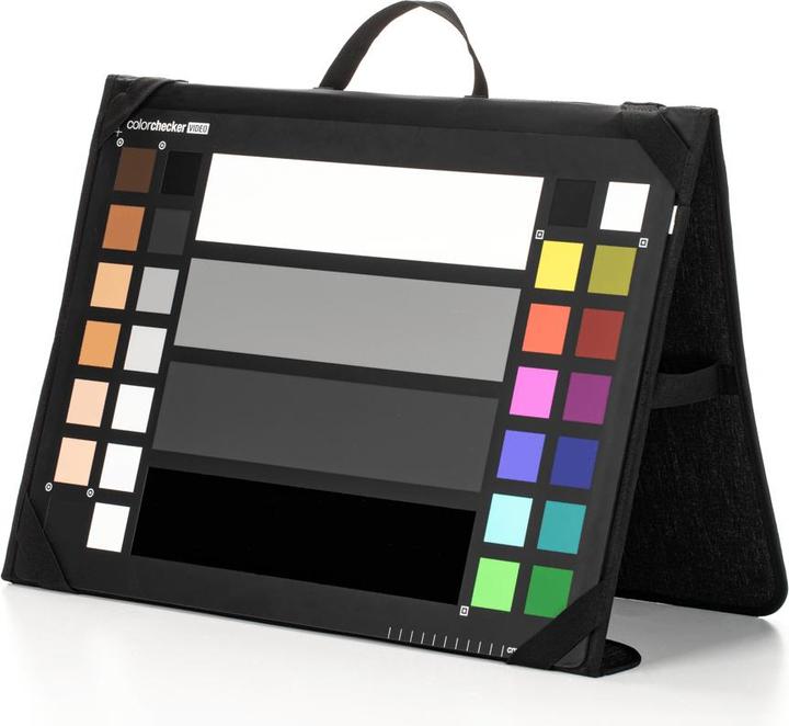 Actual product image Xrite ColorChecker Video XL with case (hard)