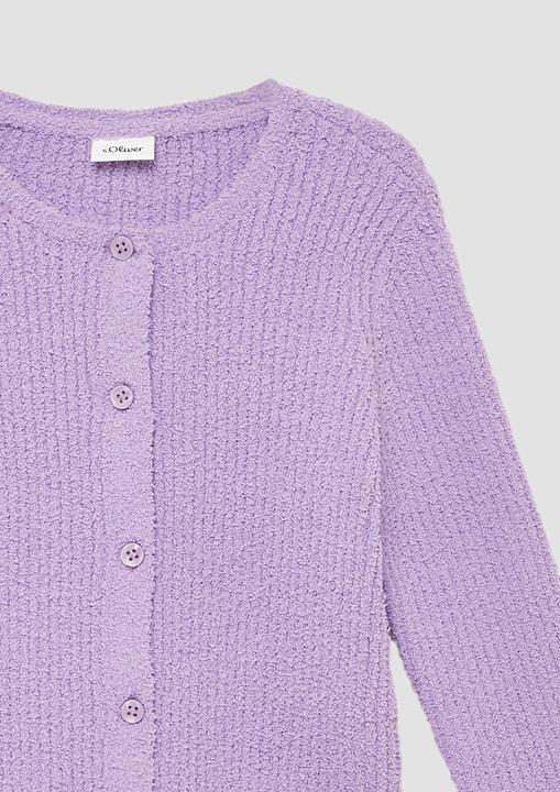 Produktbild s.Oliver Strickjacke Kuschelige Strickjacke (98)