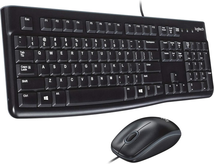 Image du produit Logitech MK120 (US, Filaire)