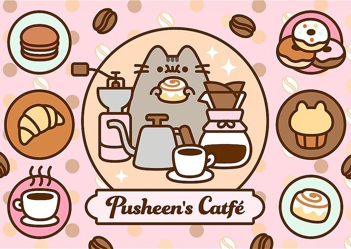 Produktbild Trefl Puzzle 500 – Pusheen (500 Teile)
