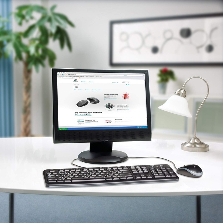 Image du produit Logitech MK120 (US, Filaire)