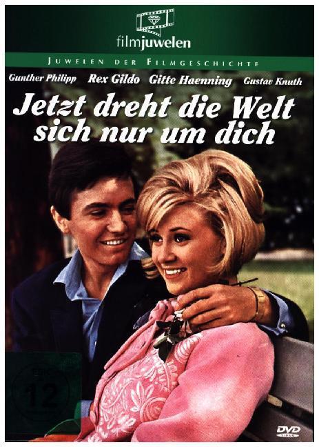 Produktbild Jetzt dreht die Welt sich nur um dich (DVD, 1964, Deutsch)