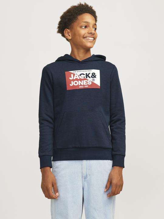 Produktbild Jack & Jones Jjnolan Sweat Hood Jnr (128)