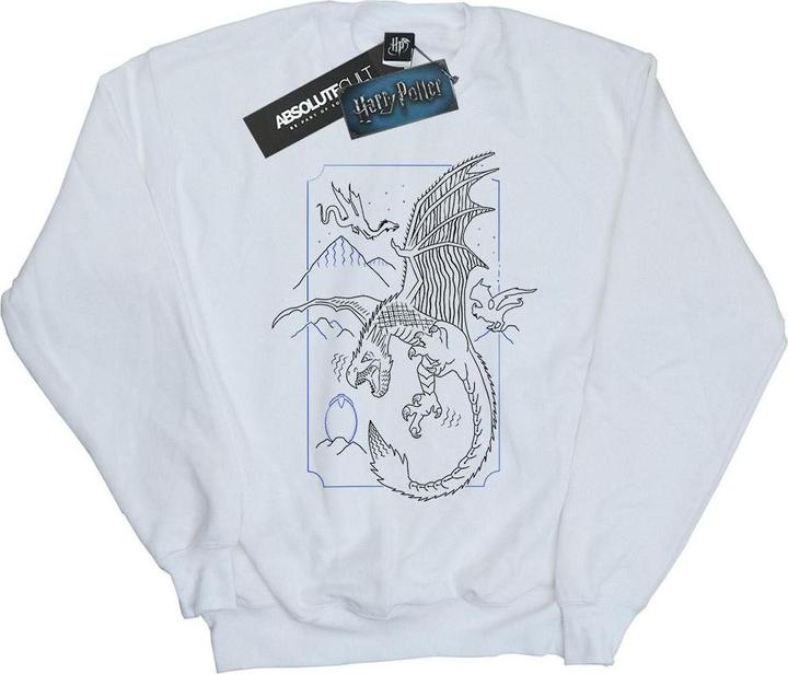 Produktbild Dragon Line Art Sweatshirt Jungen (128)