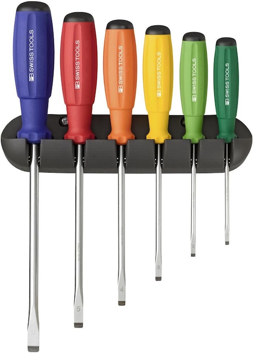 Image du produit PB Swiss Tools PB 8240 RB Set (Vis fendues)