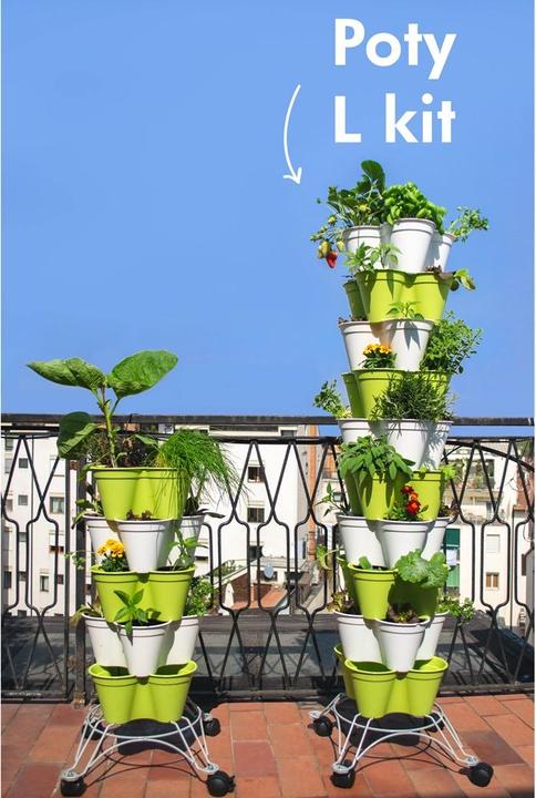 Image du produit Hexagro Poty Kit L Smart Gardening