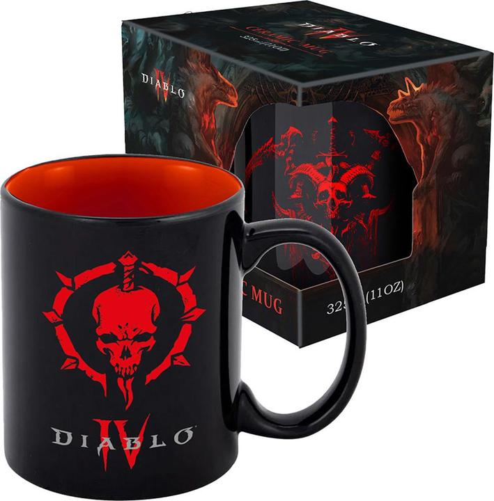 Produktbild Diablo Blizzard - Mug IV: Necromancer Sigil with Gift Packaging (330 ml, 1 x)