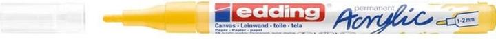 Actual product image Edding Acrylic marker 5300 Fine (Traffic yellow, 2 mm, 1 x)