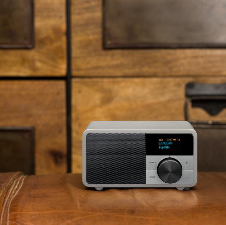 Actual product image Sangean DDR-7 (DAB+, AM, FM, Bluetooth)