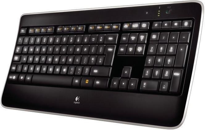 Logitech K800 (DE, Kabellos)