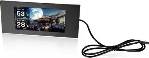 Produktbild Thermaltake "6.0inch LCD Panel Kit for View 600 TG Black"